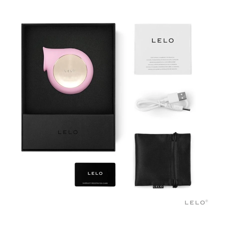 LELO - STIMULATEUR DONDES CLITORIS ROSE SILA | Pasio